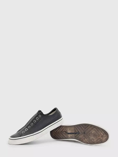 John Varvatos Vulc Laceless Low Top - Black
