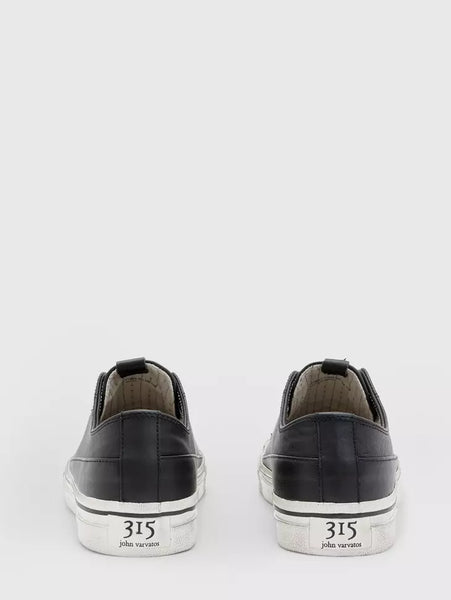 John Varvatos Vulc Laceless Low Top - Black