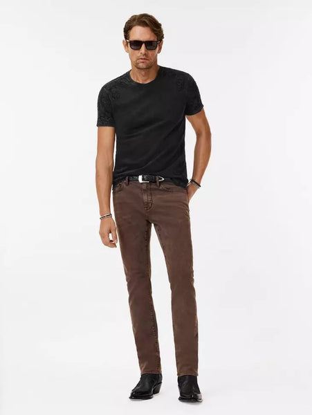 John Varvatos WESTERN EMBROIDERY Tee - Black