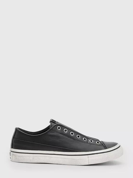 John Varvatos Vulc Laceless Low Top - Black