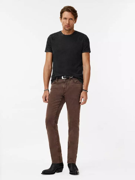 John Varvatos WESTERN EMBROIDERY Tee - Black