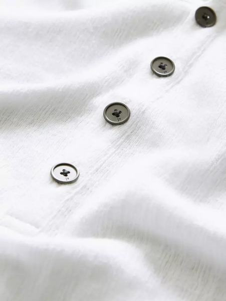 John Varvatos WALDEN LS Henley - White