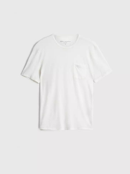 John Varvatos BOND Burnout Crew - Salt