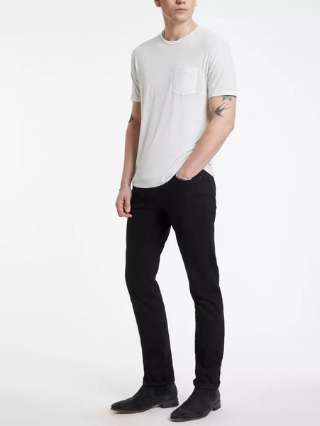 John Varvatos BOND Burnout Crew - Salt