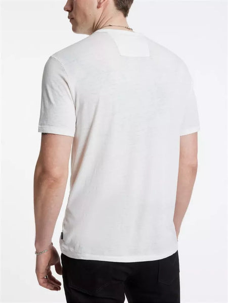 John Varvatos BOND Burnout Crew - Salt
