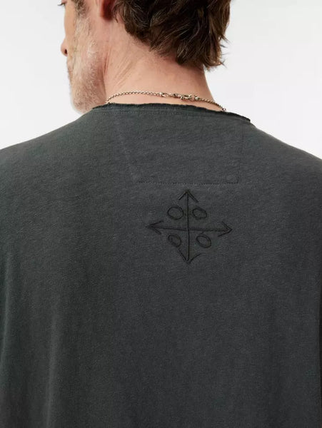 John Varvatos ARTSAN EMBROIDERY - Dried Sage