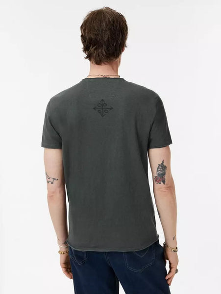 John Varvatos ARTSAN EMBROIDERY - Dried Sage