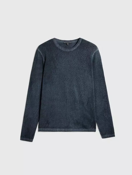 John Varvatos CAMDEN Crew - Navy