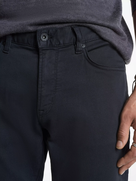 John Varvatos Bowery Stretch Jean - Black