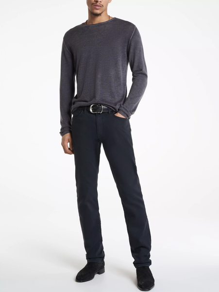 John Varvatos Bowery Stretch Jean - Black