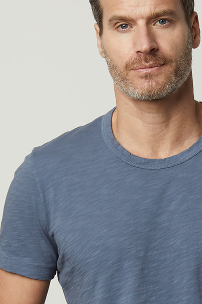 Velvet Men's DS Slub Classics Crew Tee - Bayou