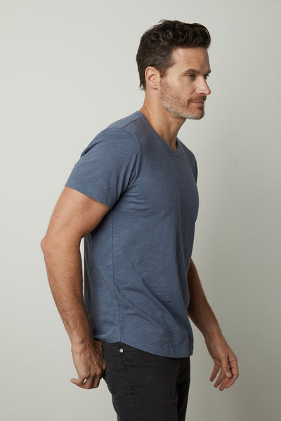 Velvet Men's DS Slub Classics Crew Tee - Bayou