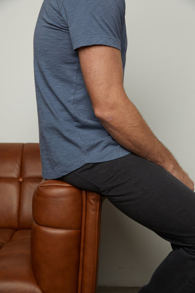 Velvet Men's DS Slub Classics Crew Tee - Bayou