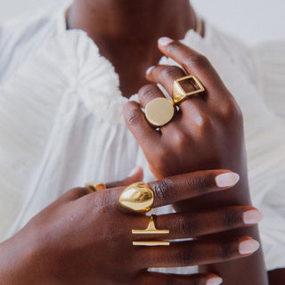 SOKO Double Bar Ring