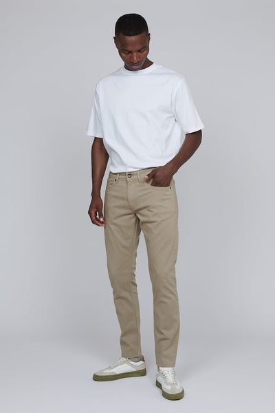 Matinique MAPete Stretch 5 Pocket Jean - Plaza Taupe