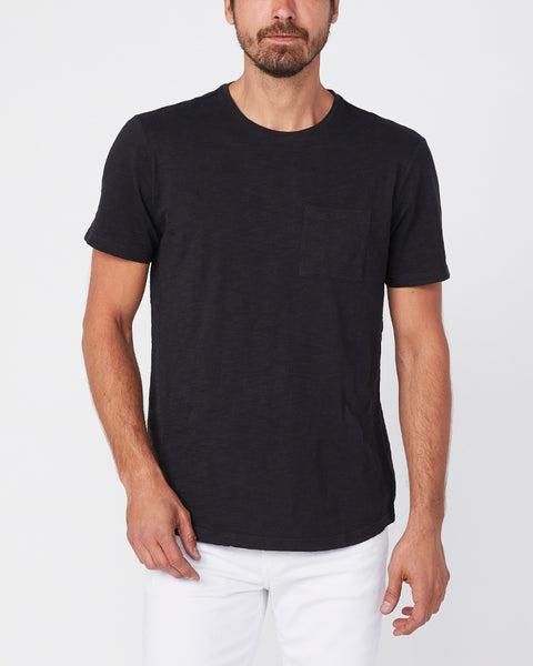 PAIGE Kenneth Crew - Black