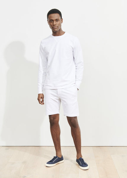 Patrick Assaraf French Terry Short - White