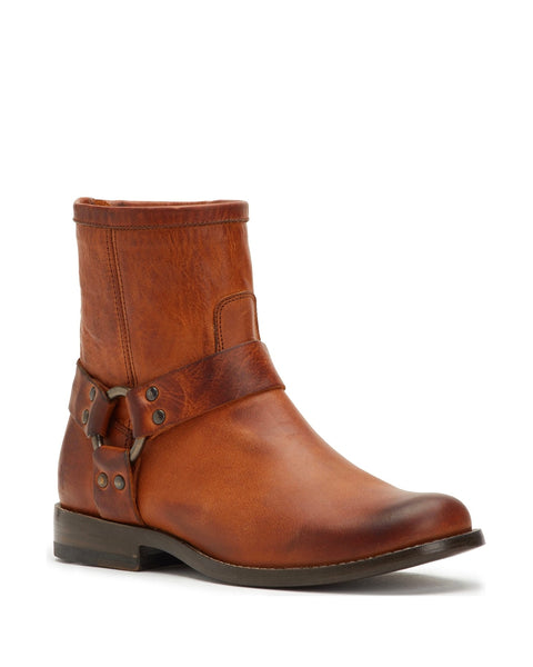 Frye Phillip Harness - Cognac