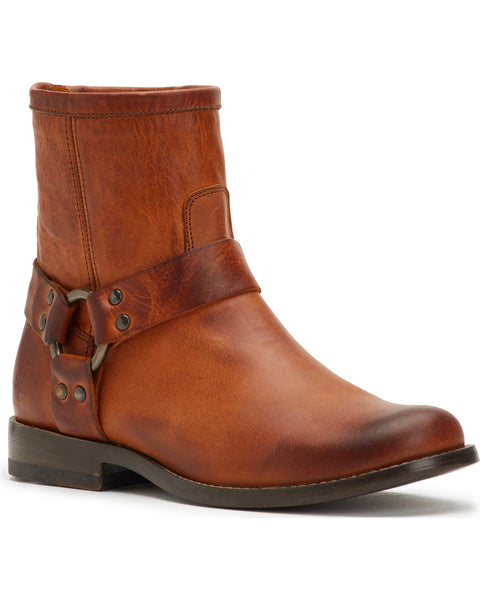 Frye Phillip Harness - Cognac