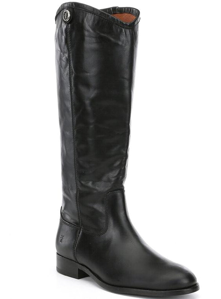 Frye melissa button 2 black discount