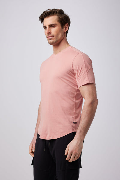 Good Man Brand SS Hi Vee Tee Premium Soft Jersey - Rosette