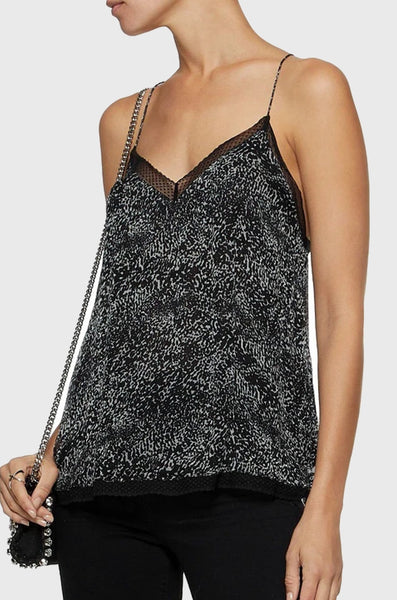 IRO Talloa Camisole - Black/White