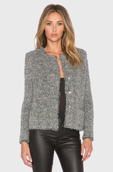 IRO BILLA Jacket - Grey