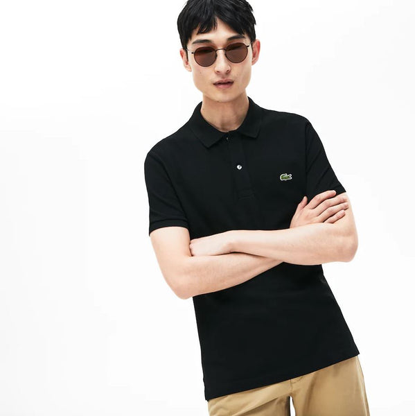 Lacoste Slim Fit Polo - Black