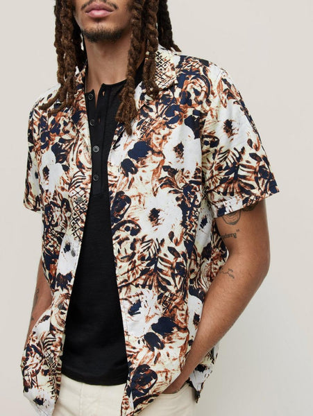 John Varvatos Danny Camp - Pale Yellow