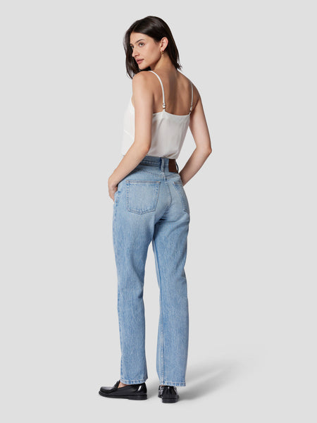 EQUIPMENT Mirabelle Cami in Nature White