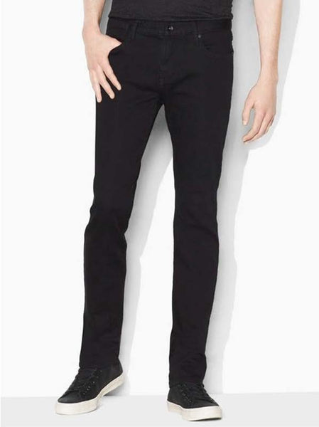 John Varvatos Bowery Stretch Jean - Black