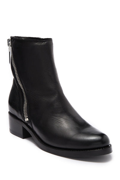 Frye Demi Zip Bootie - Charcoal