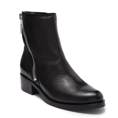 Frye Demi Zip Bootie - Charcoal