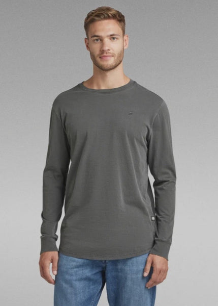 G-STAR Lash RT L/S T-Shirt - Dk Black GD