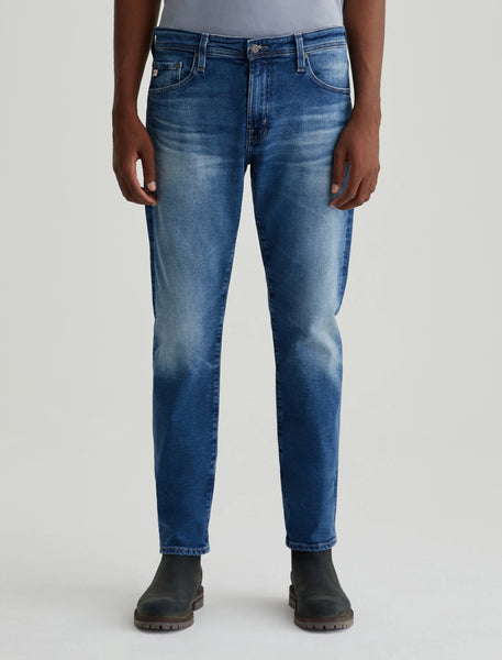 AG Men's Tellis Slim Fit Jeans - 15 Years Broadcast