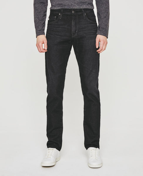 AG Men's Tellis Slim Fit Jeans - 1 Year Black Hills