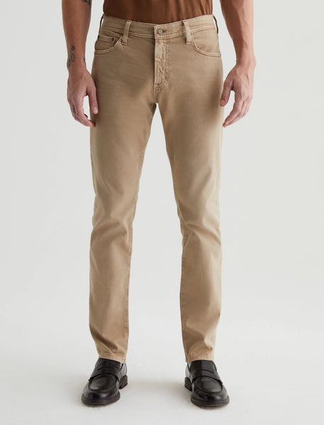 AG Men's Tellis Slim Fit Jeans - 7 Years Sulfur Light Truffle