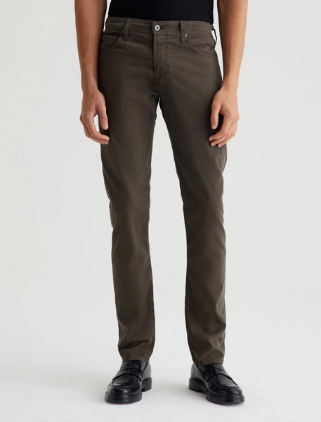 AG Men's Tellis Slim Fit Jeans - Stone Brown