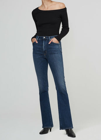 Citizens of Humanity Lilah High Rise 30" Bootcut Jean in Morella
