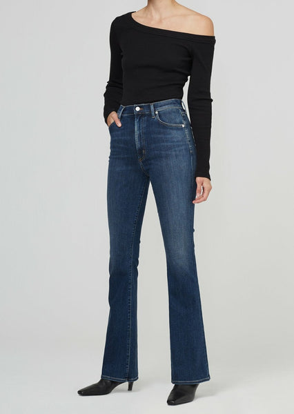 Citizens of Humanity Lilah High Rise 30" Bootcut Jean in Morella