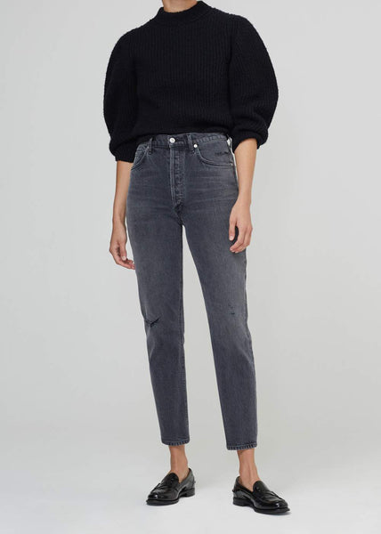 Citizens of Humanity Jolene Hi Rise Vintage Slim Jean in Secrets