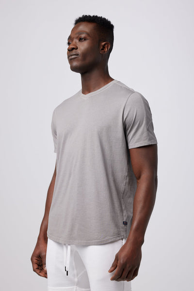 Good Man Brand SS Hi Vee Tee Premium Soft Jersey - Frost Grey