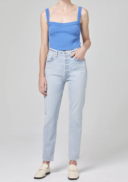 Citizens of Humanity Jolene Hi Rise Vintage Slim in Ace High