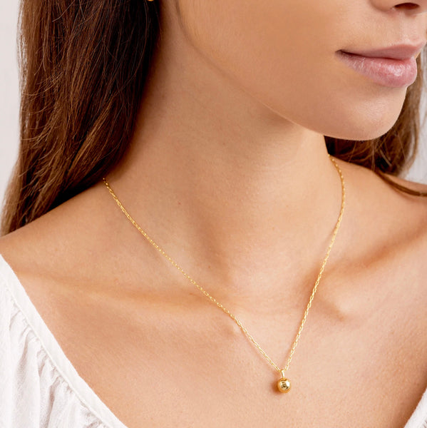 gorjana Brooks Pendant in Gold