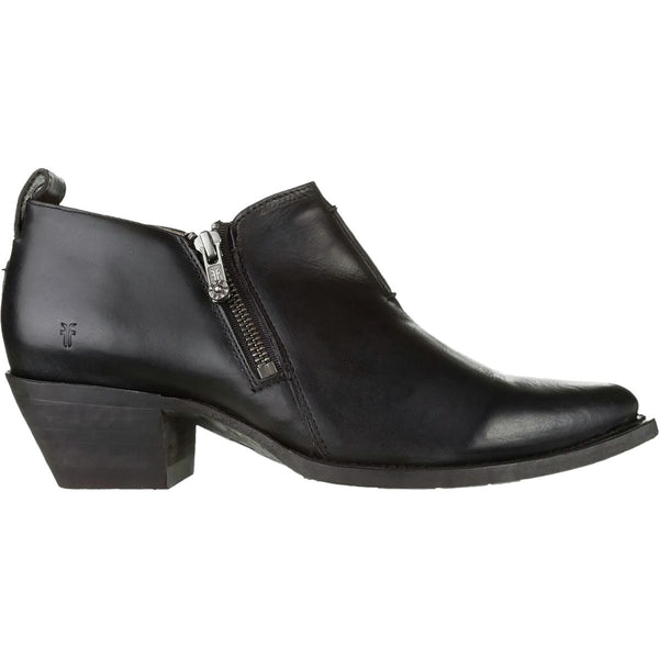 Frye Sacha Zip Shootie - Black