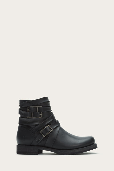 Frye Veronica Strappy - Black