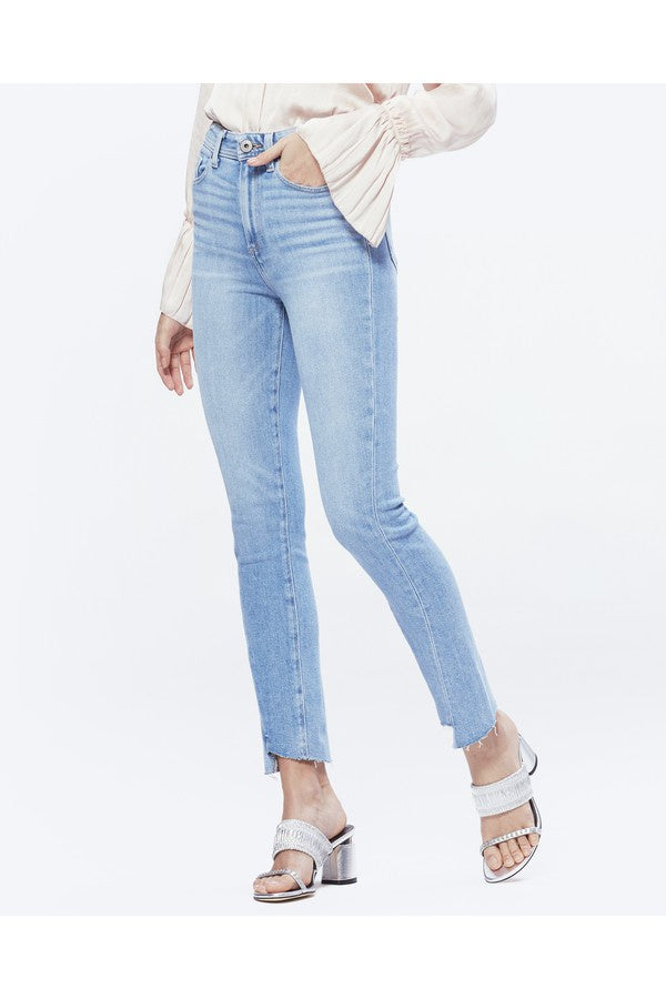 Paige high rise sarah best sale slim jeans