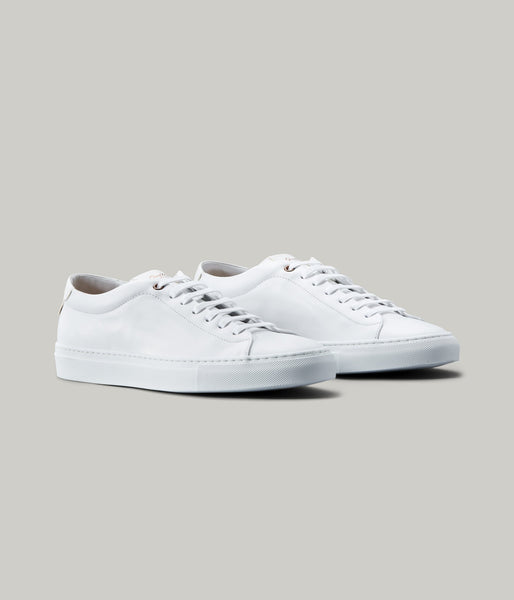 Good Man Brand EDGE Sneaker - White/White