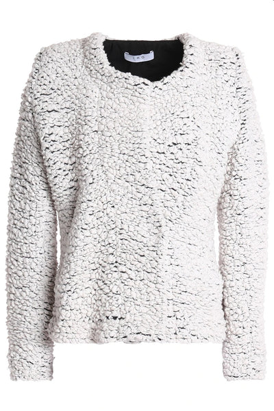 IRO Twiggy Boucle Jacket - White