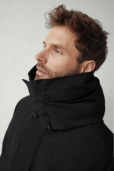 Canada Goose Men's Langford Parka Black Label NF - Black
